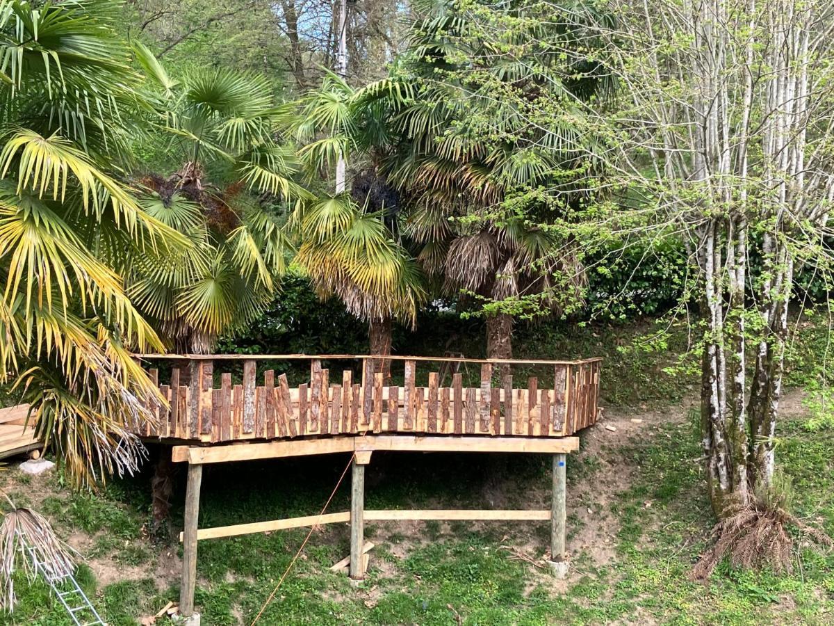 L'Auberge De La Goutille Capvern Extérieur photo